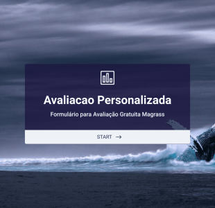 Avaliação Personalizada Form Template