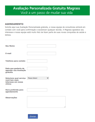 Avaliação Personalizada