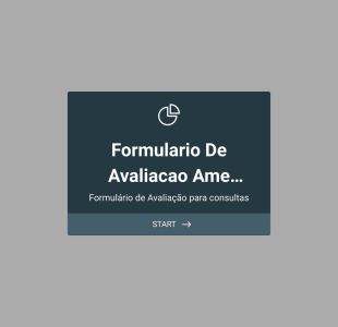 Avaliação Saúde Form Template