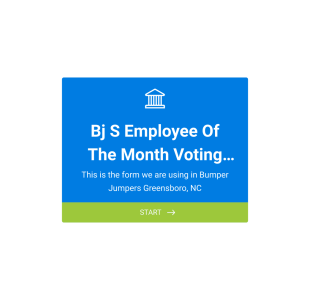 Ayın Elemanı Oylama Form Template