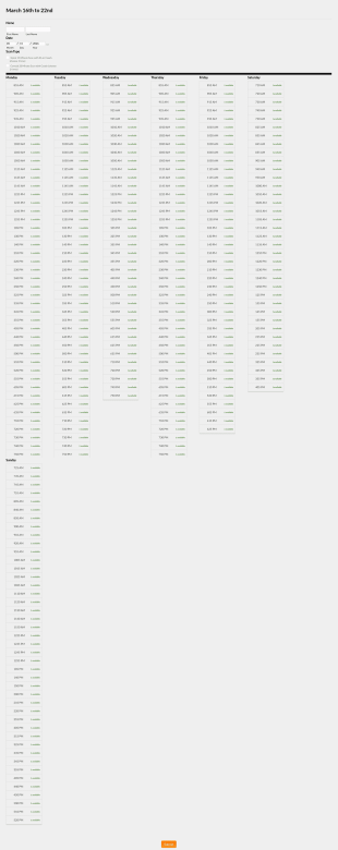 Ballad InBody Schedule Form Template