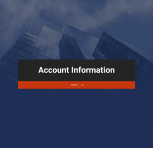 Bank Account Registration Form Template