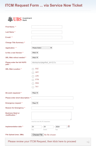 Banking Investment Approval Form Template