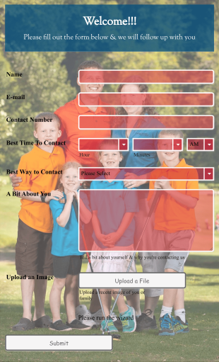 Basic Contact Form Template
