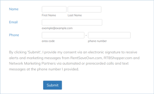 Basic Sign Up Form Template