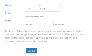 Basic Sign Up Form Template