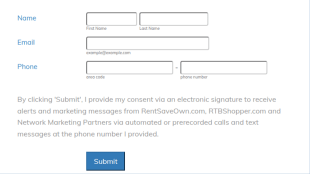 Basic Sign Up Form Template