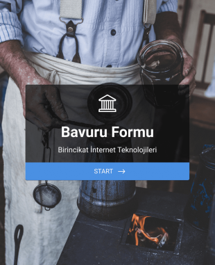 Başvuru Form Template