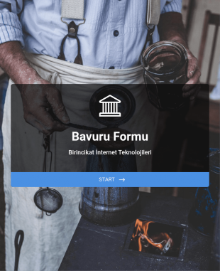 Başvuru Form Şablonu