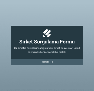 Bayilik Başvuru Form Template
