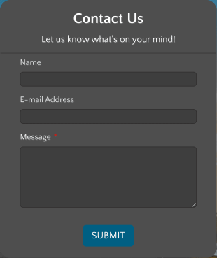 Beautiful Day Form Template