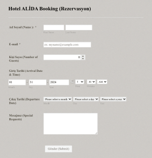 Bertan Form Template