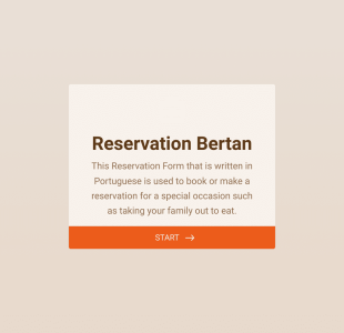 Bertan Form Template