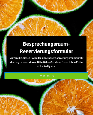 Besprechungsraum Reservierungsformular