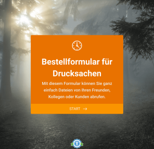 Bestellformular Für Drucksachen Form Template