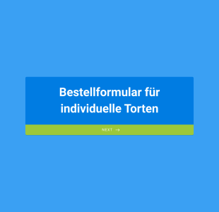 Bestellformular Für Individuelle Torten Form Template