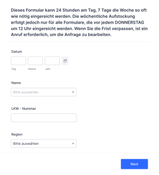 Bestellformular Für Reinigungsmittel Form Template