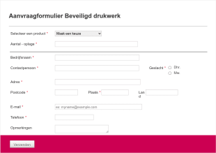Beveiligd Drukwerk Pgn