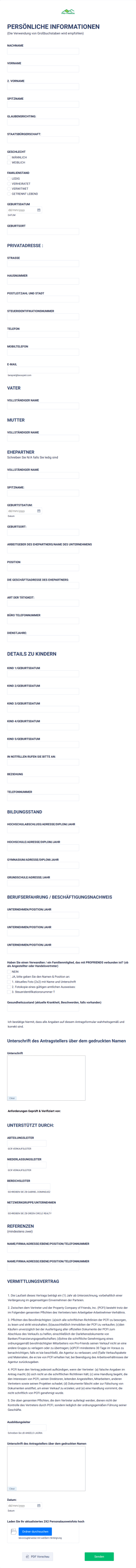 Bewerbung Als Handelsvertreter