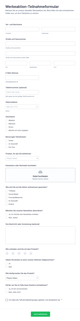 Bewerbung Zur Beförderung Formular