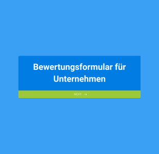 Bewertungsformular Für Unternehmen Form Template