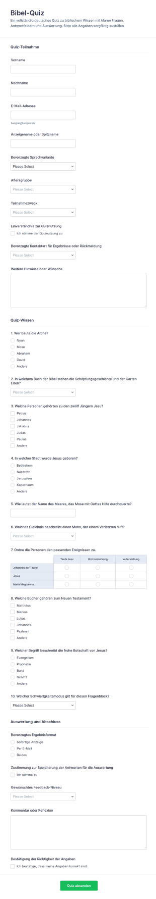 Bibelquiz