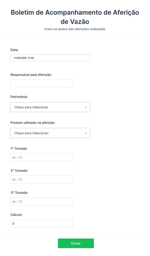 Boletim Aferições