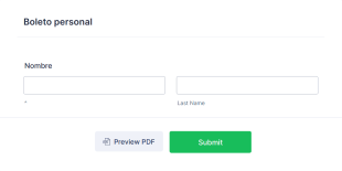 Boleto Personal
