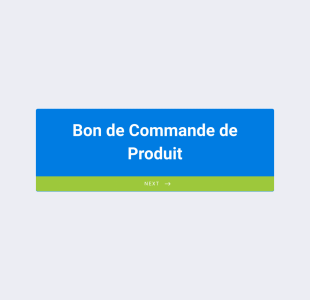 Modèle Formulaire & Bon De Commande Produits Form Template