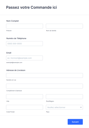 Bon De Commande D'EPI COVID 19