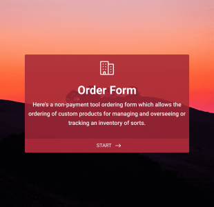 Bon De Commande Produit Sans Paiement Form Template