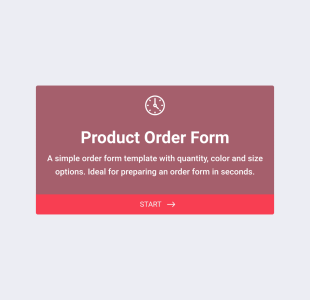 Bon De Commande Produits