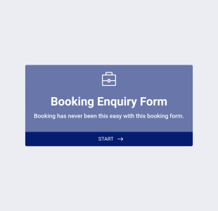 Booking Enquiry Form Template