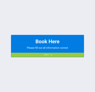 Booking Form With Calendar