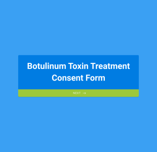 Botulinum Toxin Treatment Consent Form Template