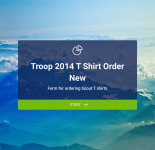 Boy Scout Shirts Order Form Template