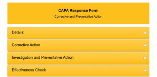BPT CAPA Response (Stake Holder) Form 2019