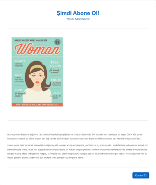 Braintree Abonelik Form Template