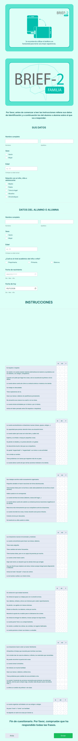 BRIEF 2 Familia Practica Supervisada