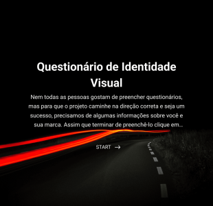 Briefing De Identidade Visual Form Template