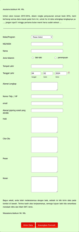Bts_Smansabo_2019 Form Template