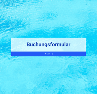 Buchungsbestätigungsformular