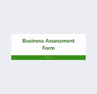 Business Client Assessment Form Template