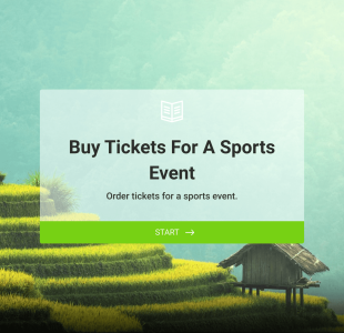 Buy Tickets For A Sports Event Form Template