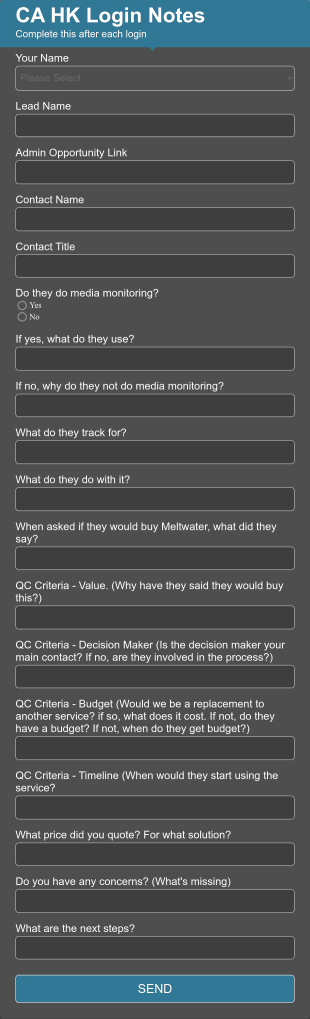 Ca Hong Kong Logins Form Template