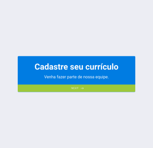 Cadastre Seu Currículo Form Template