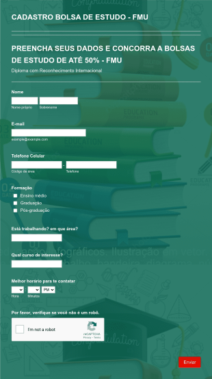 CADASTRO BOLSA DE ESTUDO Polo GUAIANASES