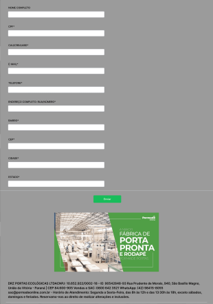 Cadastro De Parceiros Pormade.