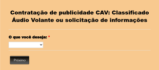 Cadastro E Solicitações