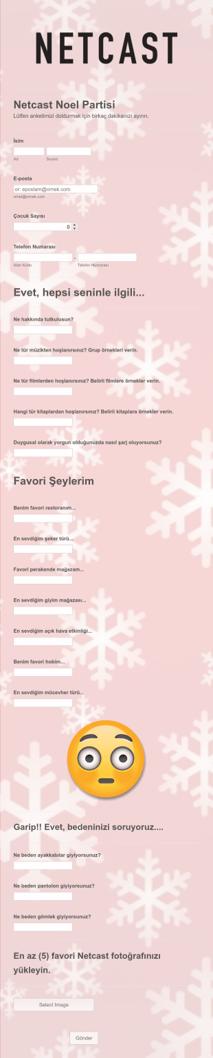 Çalışan Takdiri Form Template